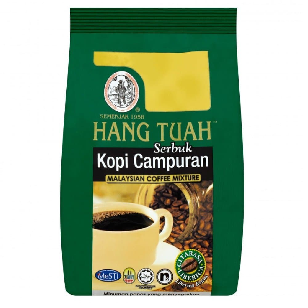 Hang Tuah Malaysian Coffee Mixture 200g (Liberica, 1 Count)