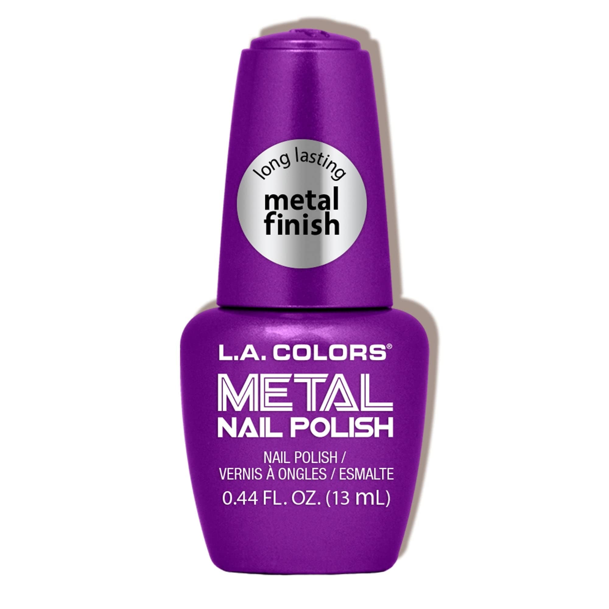 Metal Nail Polish, Violet Vixen CNL154