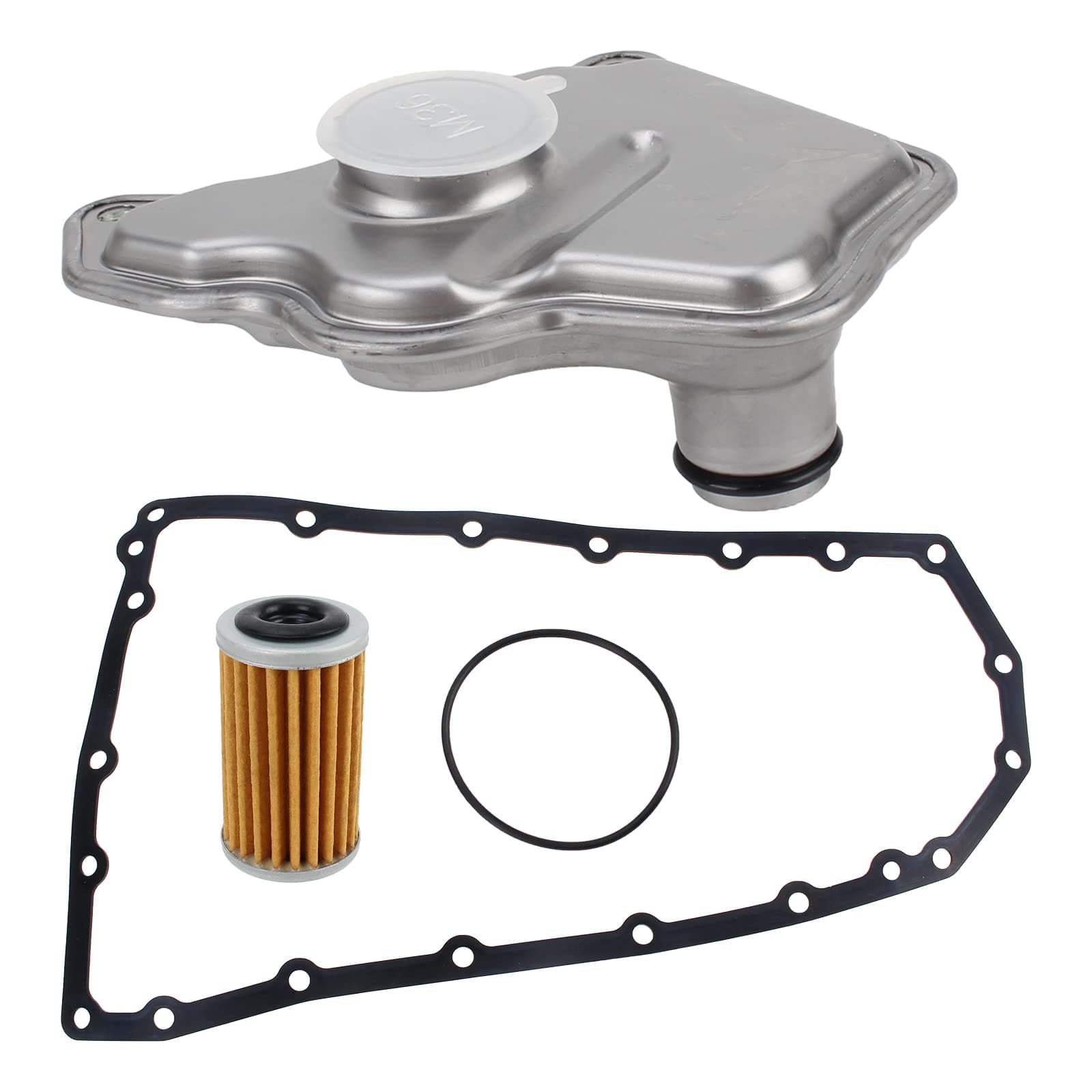 31728-29X0D Transmission Filter Oil Pan Gasket Kit Compatible with Nissan Altima 2015-2019 Compatible with Juke 2016-2017 Compatible with Maxima 2016-2019 Compatible with Murano 2015
