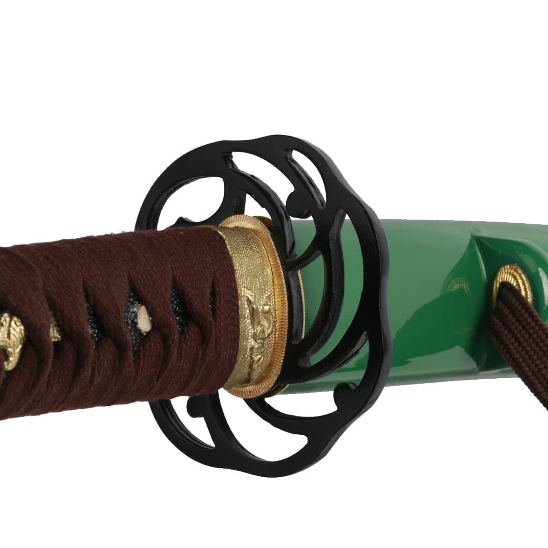 siwodeWakizashi Sword, Japanese Samurai Katana (Clay_Tempered Steel) 30-Inch