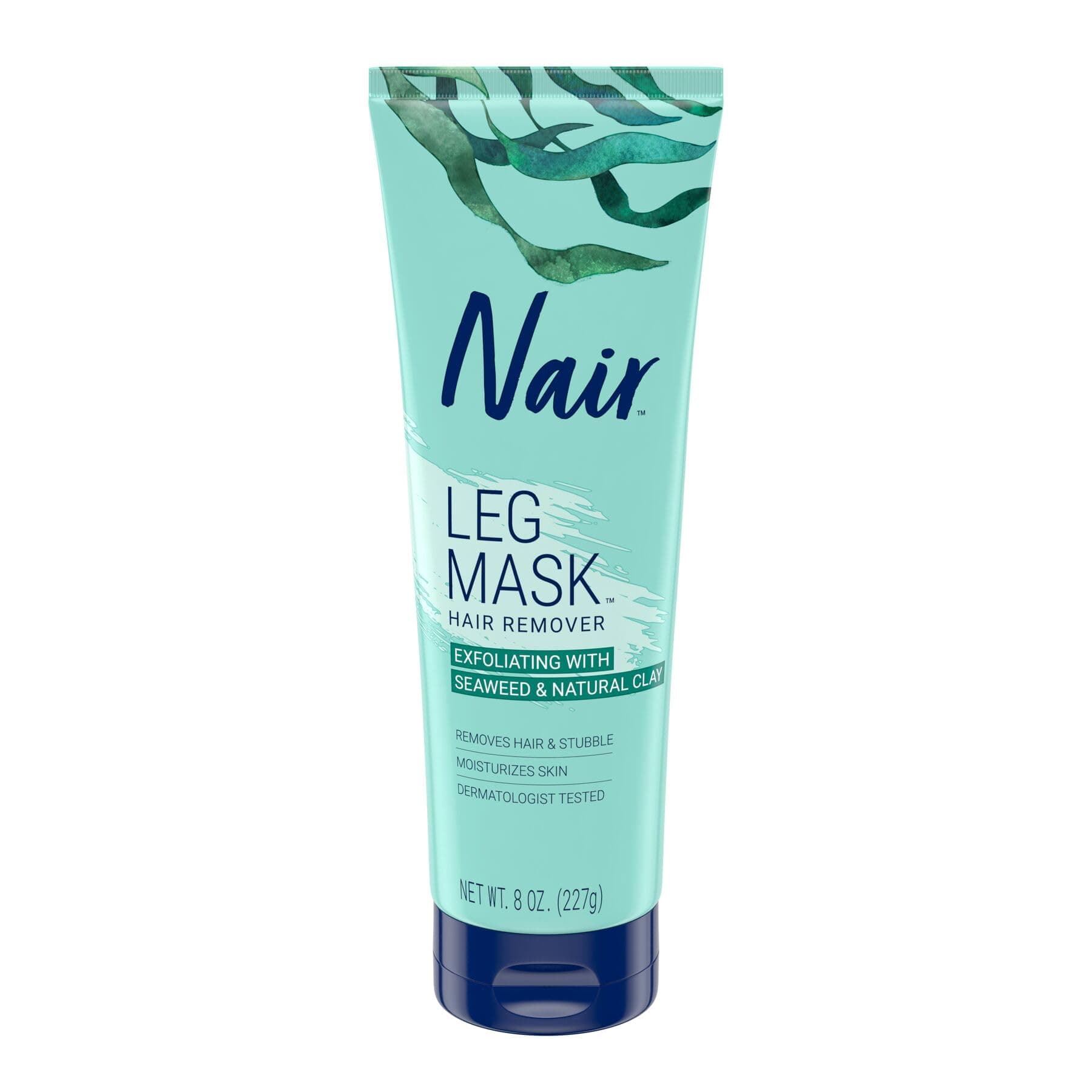 Hair Remover Seaweed Leg Mask, Depilatory, 8 Oz Bottle