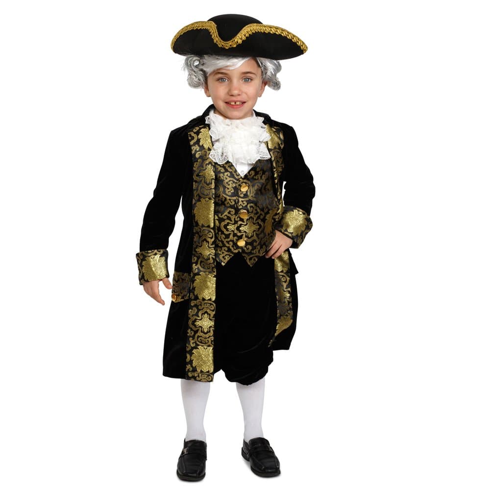 Dress Up America George Washington Costume for Boys - Historical Colonial Outfit for Kids - Role Play Costume For Kids