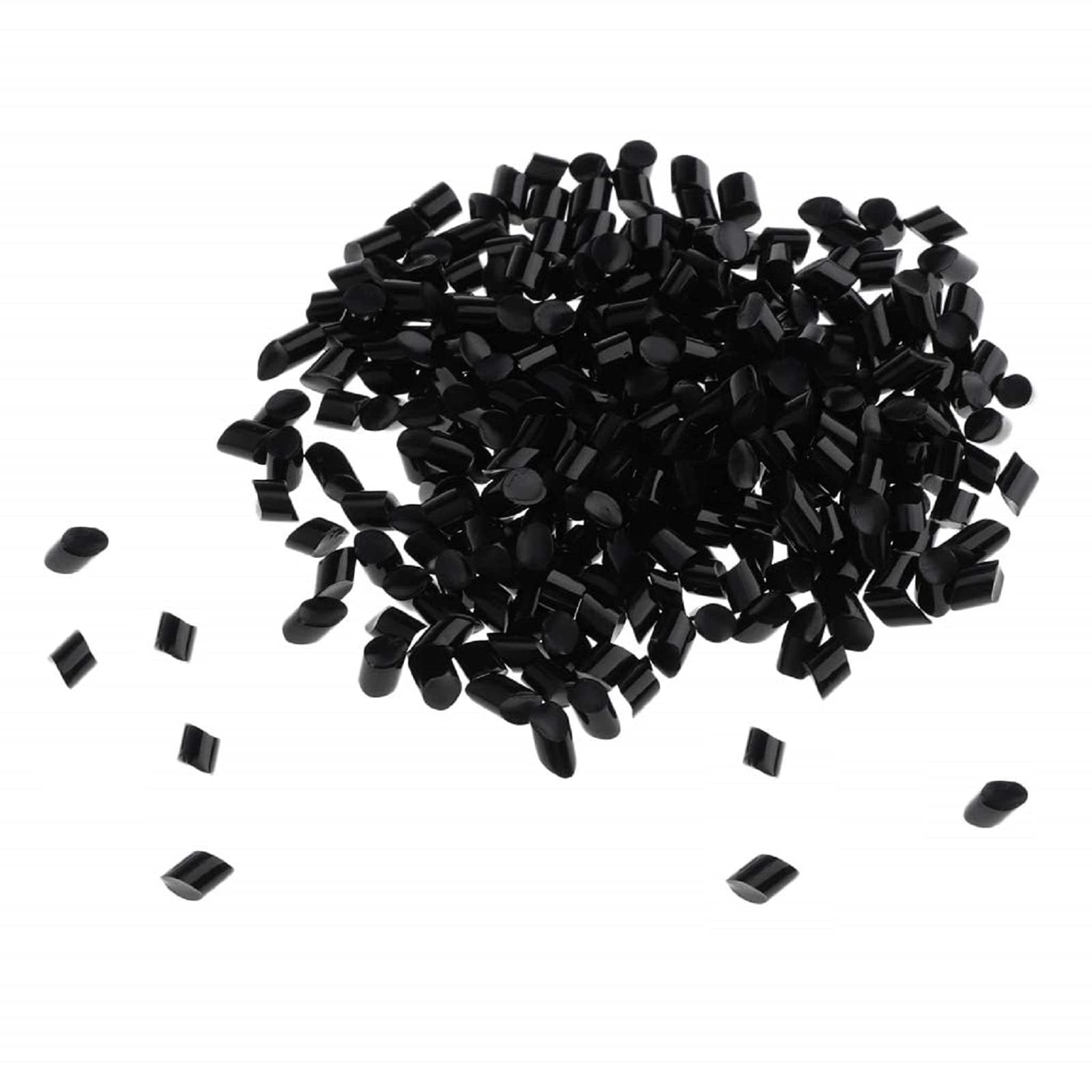 Italian Keratin Glue Hair Adhesive Beads for Hot Fusion Nail/I Tip Hair Extensions 80g- Black