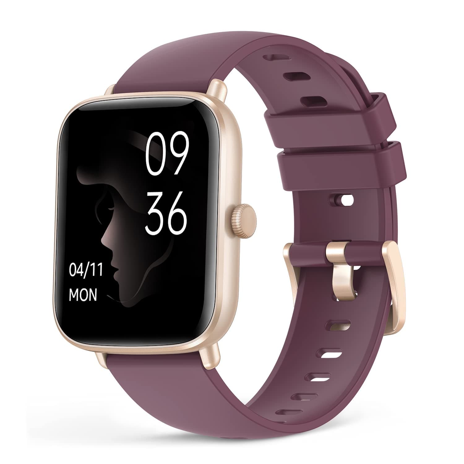 ASWEE Smart Watch for Women Men Kids, 1.69'' Full Touch Screen Fitness Tracker with Health Tracking and Heart Rate Sleep Monitor, IP68 Waterproof Outdoor Sports Watch with Pedometer for Android iOS