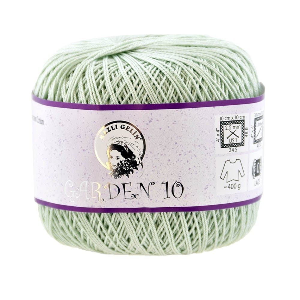 Nazli Gelin Garden 700-44 Yarn, Light Green