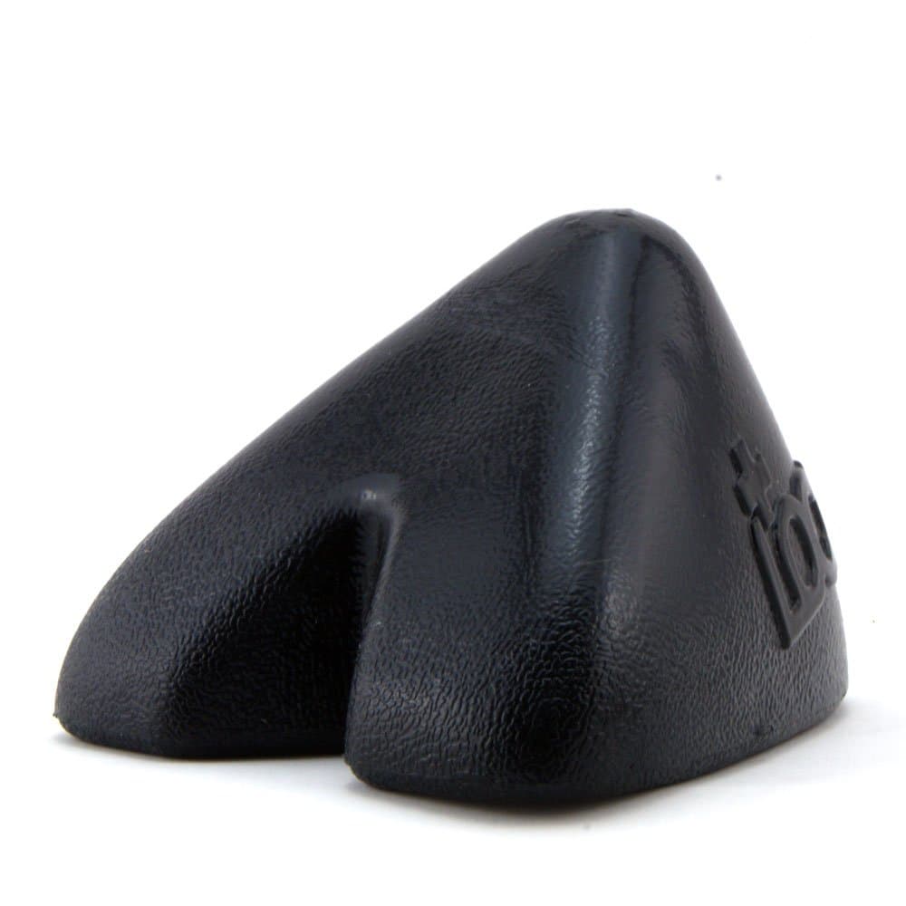 LOCKEROOM Pocket Physio MAX - Deep Muscle Trigger Triangle, Pressure Point Release, Relieve Muscle Knots and Spasms, Non Slip, Latex Free, Black