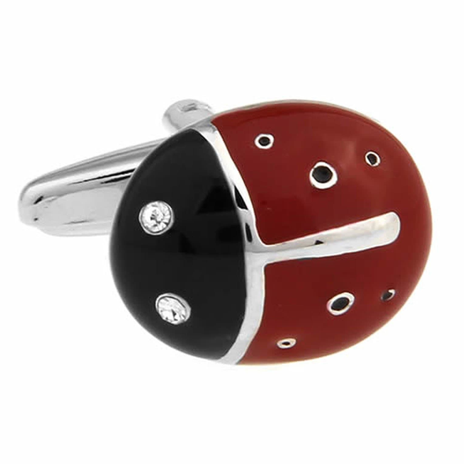 Ladybug Cufflinks