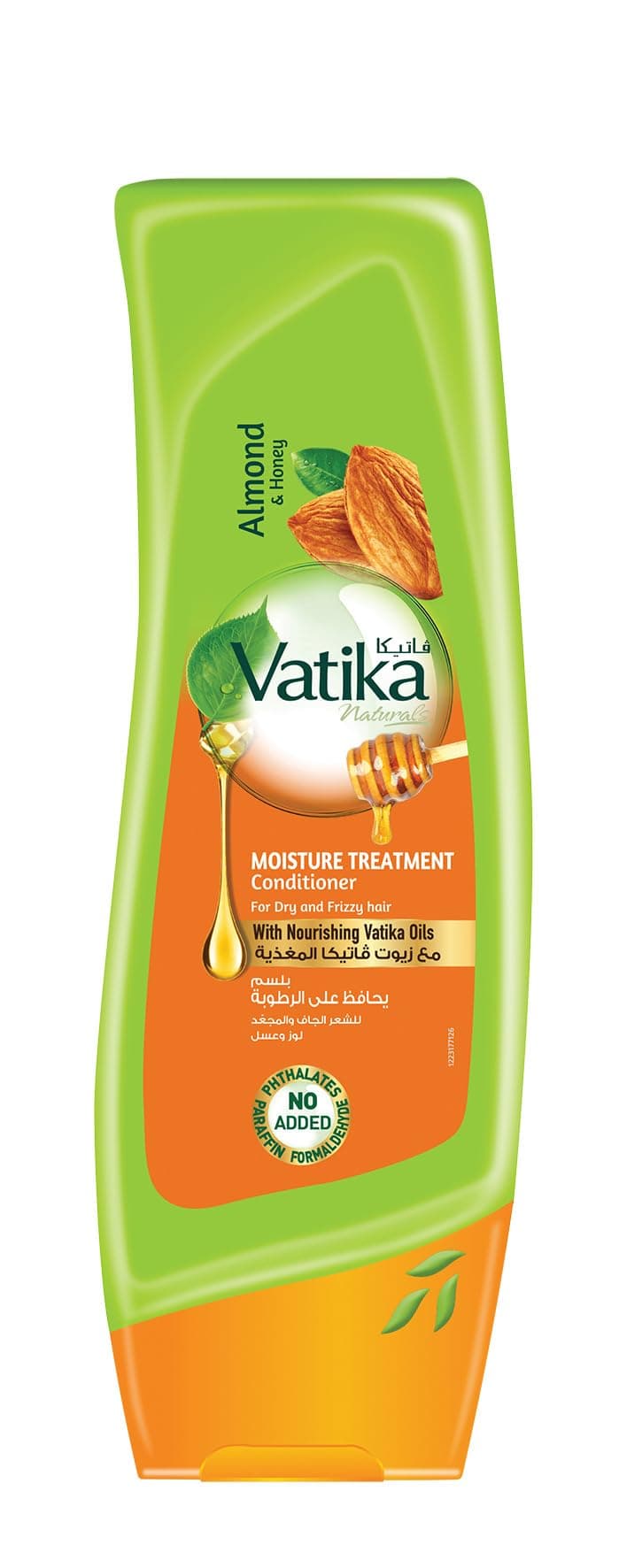 Naturals Moisture Treatment Conditioner 200ml | Enriched with Almond & Honey | Deep Nourishment | For Dry and Frizzy hair