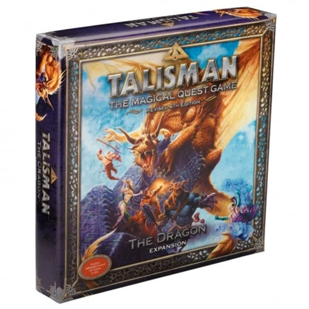 Talisman (Revised 4th Ed.) - The Dragon