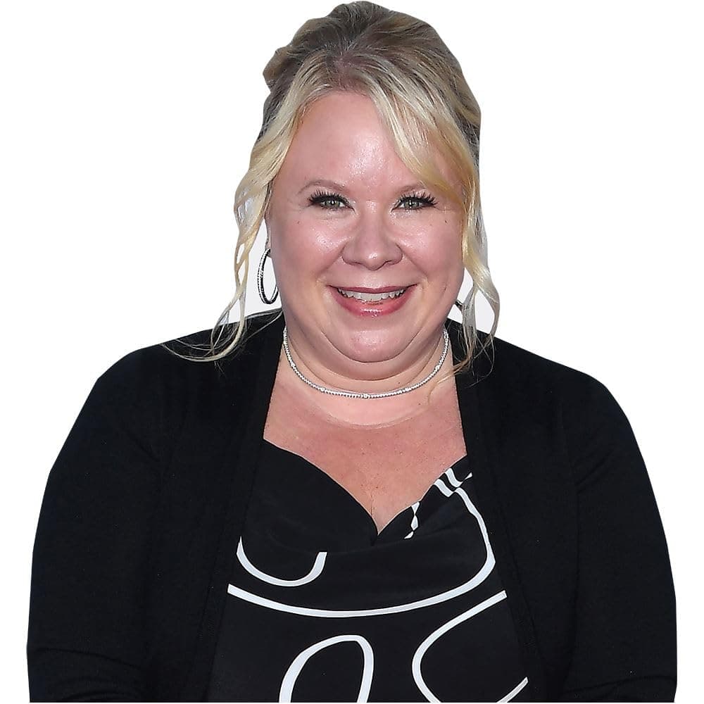 Julie Plec (Long Dress) Half Body Buddy Cutout