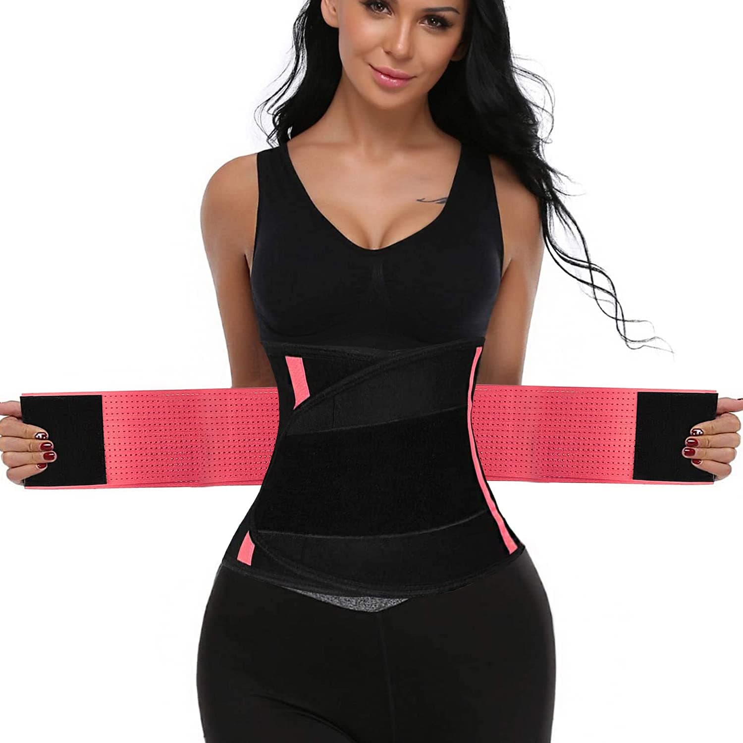 SZ-Climax Lumbar Support Belt, Back Brace Support Belt, Waist Trainer Cincher Sweat Belt, Postpartum Recovery Belt, Body Shape for Lower Back Pain for Women Men