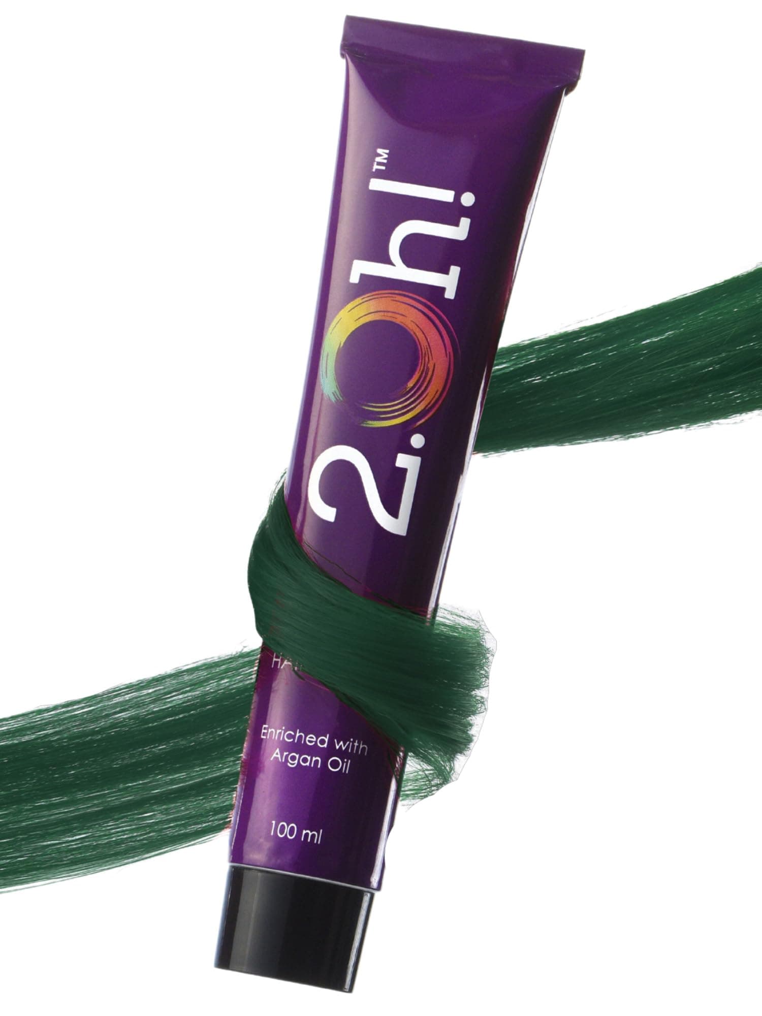 - 2.Oh! Italian- Emerald Green Hair Color For Women & Men | Ammonia-Free DIY Semi Permanent Hair Color | Enriched with Argan Oil | Lasts upto 12-15 Washes