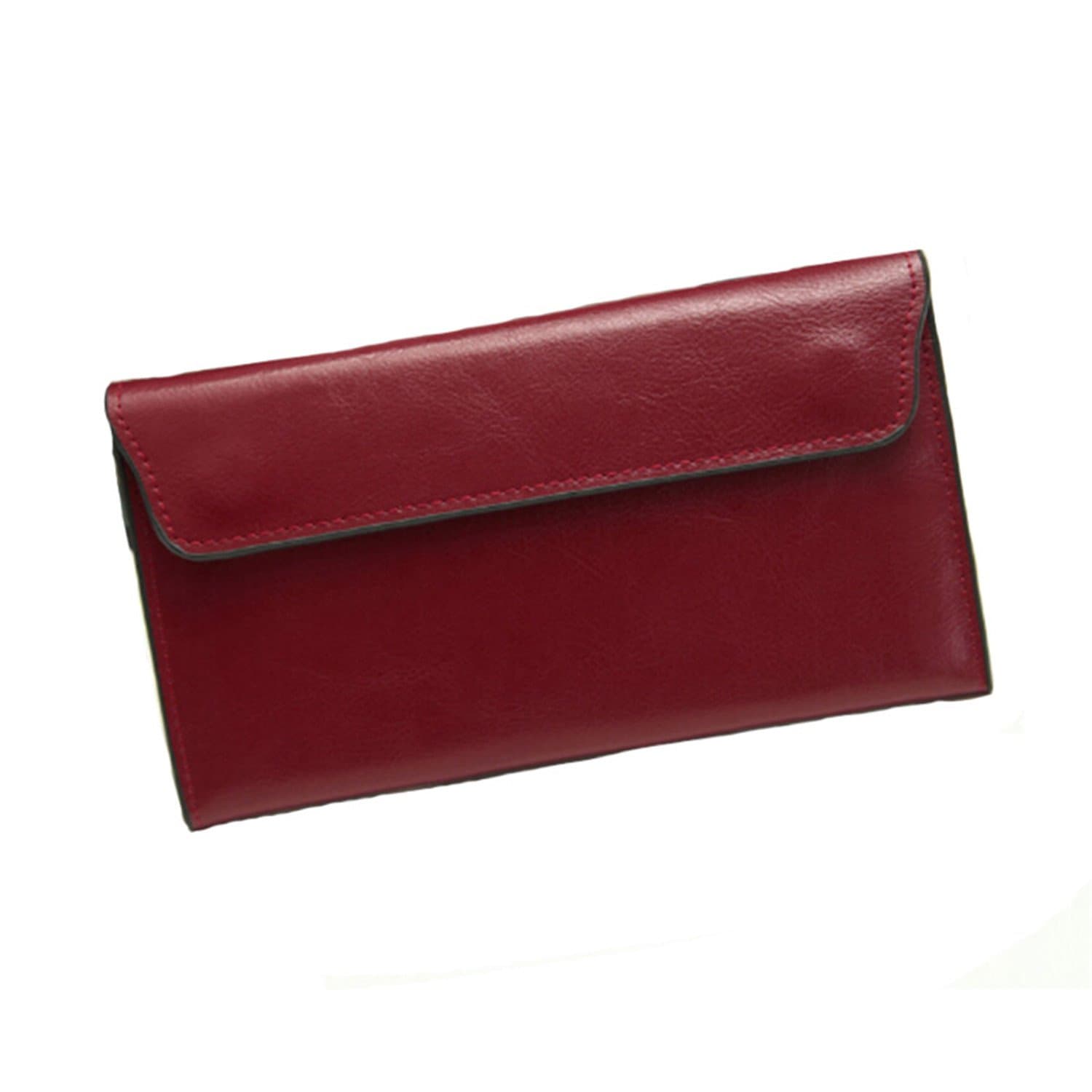 A5juznjanm Luxury Women Wallets Female Black Long Thin Wallets and Purses Card Holders Wallet Walet Red