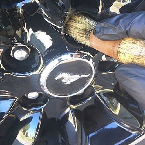 Boar's Hair Lug Nut Wheel Brush 1 Diameter, Model: KCC - 02, Outdoor&Repair Store