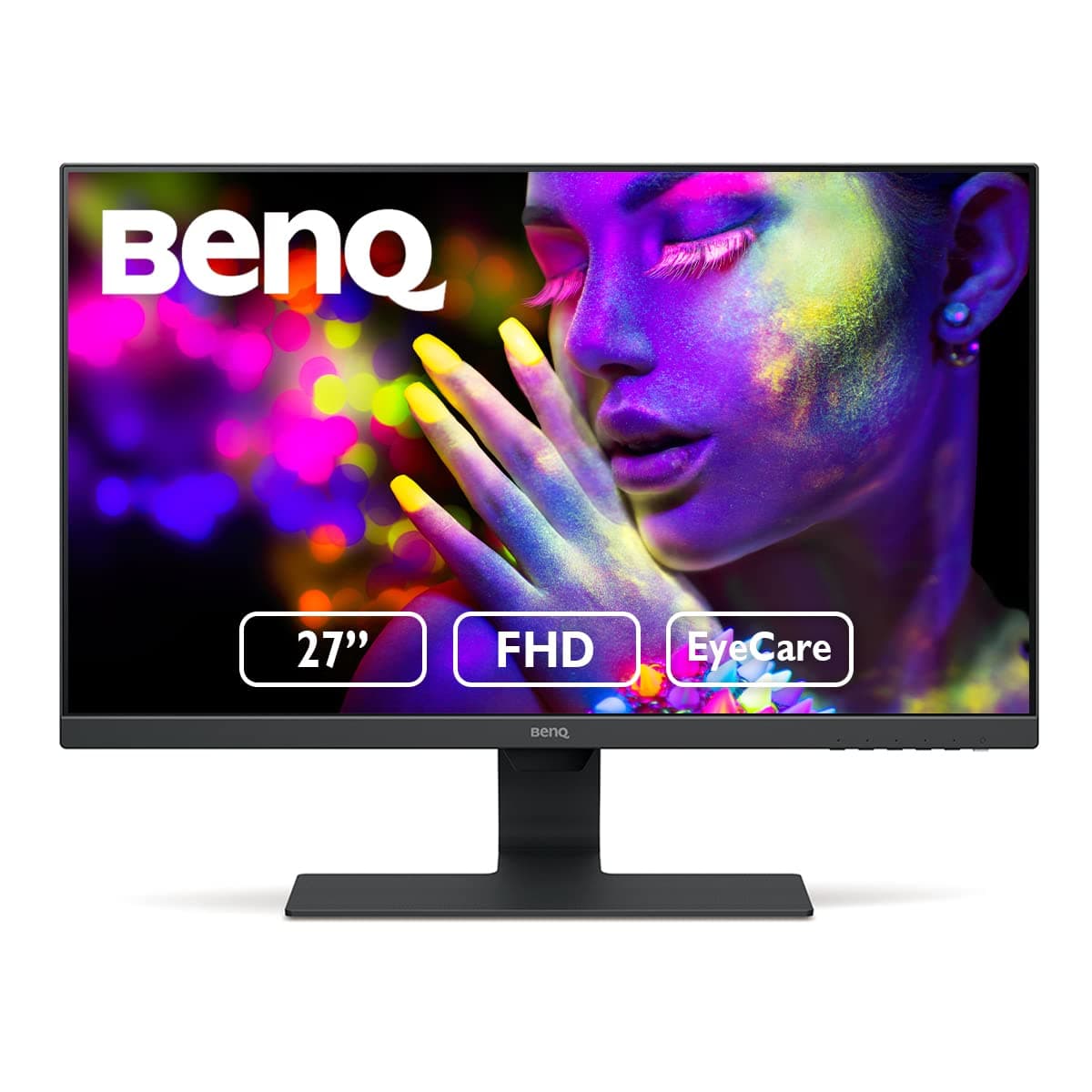 BenQ BL2780 27 Inch 1920 x 1080 IPS LED Multimedia Monitor, Brightness Intelligence Sensor, Black
