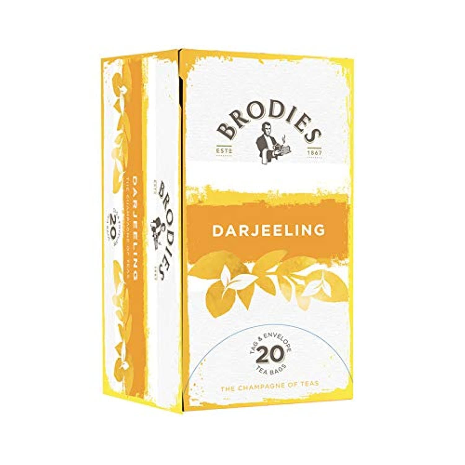 Darjeeling Tea with Tag & Envelope
