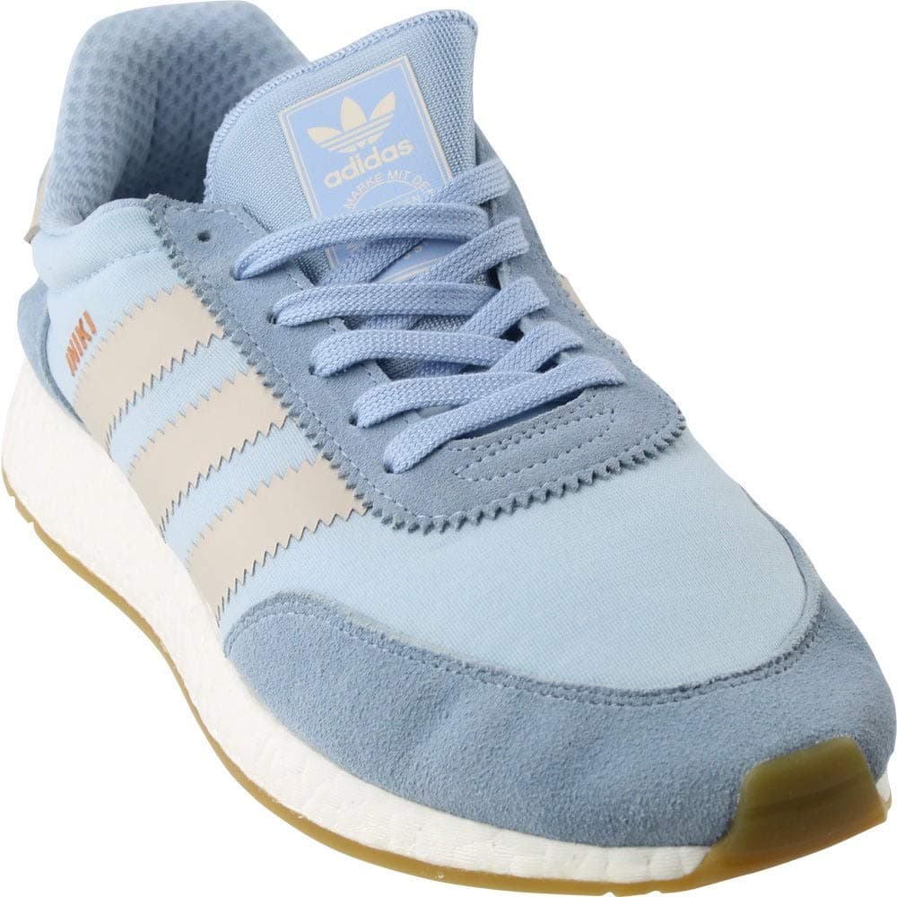 adidas Iniki Runner Mens in Easy Blue/Pearl Grey, 9.5