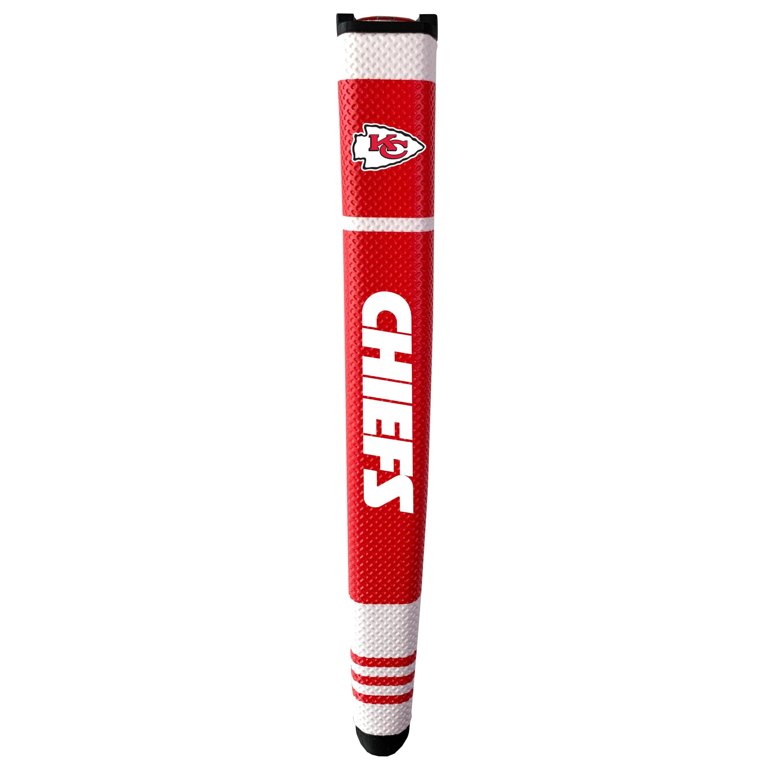 Team Golf NFL Kansas City Chiefs Golf Putter Grip Golf Putter Grip with Removable Gel Top Ball Marker, Durable Wide Grip & Easy to Control