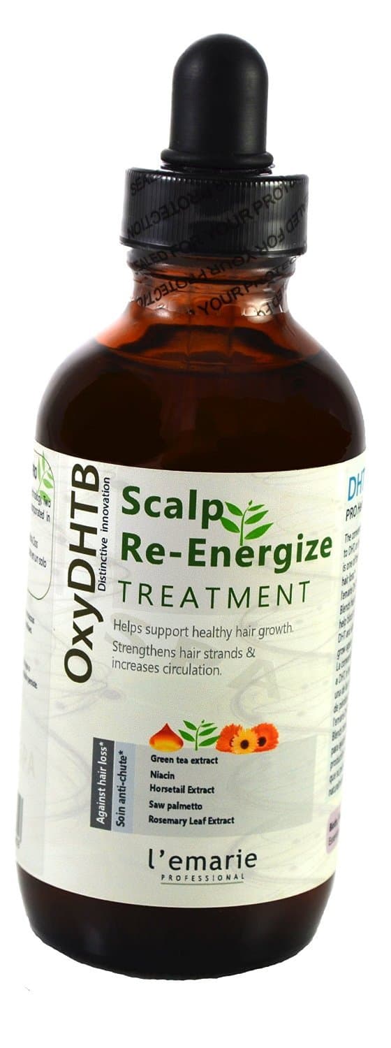 L'emarie Hair Growth Treatment - Hair Loss Prevention Treatment For Men & Women, Anti-Hair Loss, Thicker, Fuller, Healthier Hair For Thinning Hair, Hair Loss Drops 4fl oz