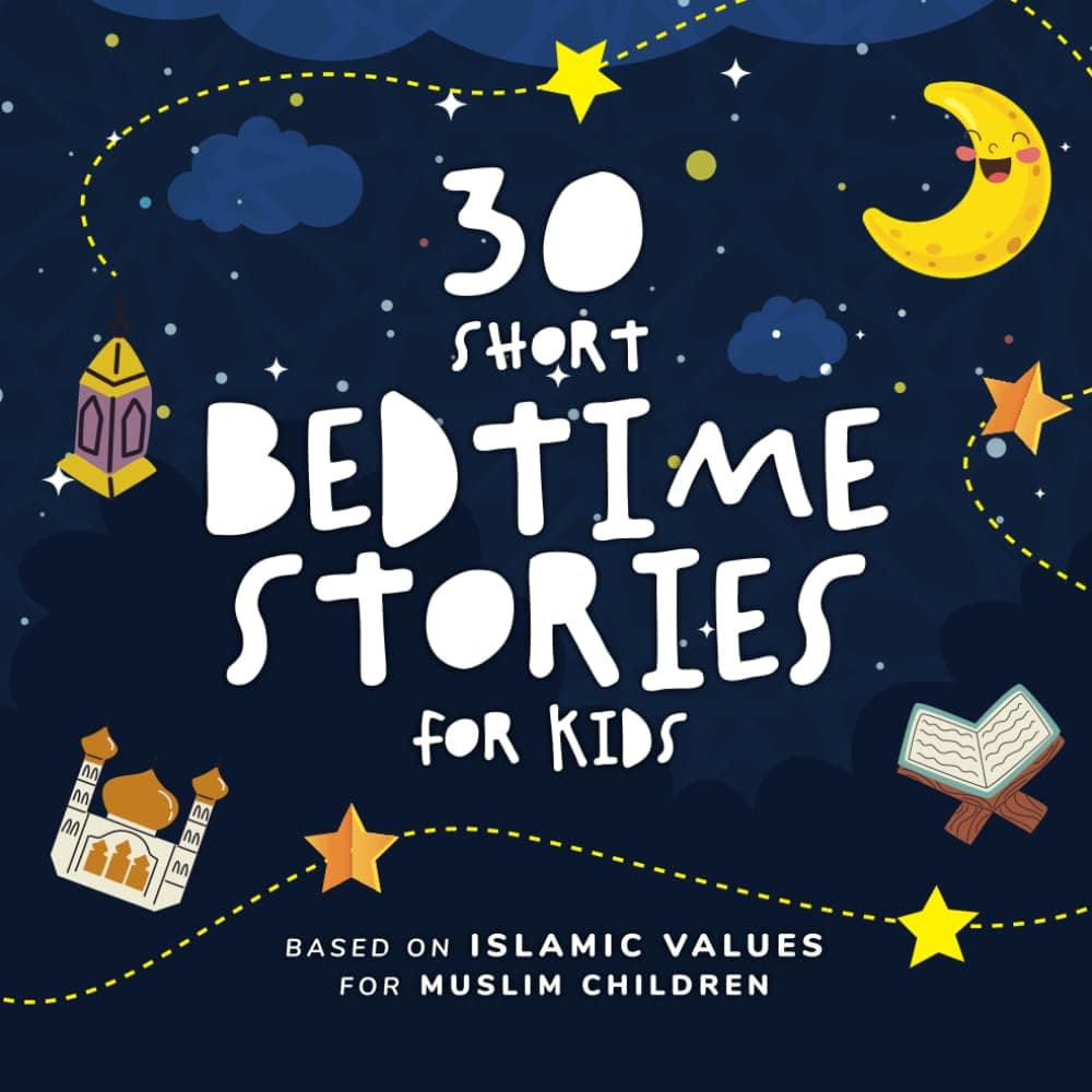 30 Short Bedtime Stories for kids