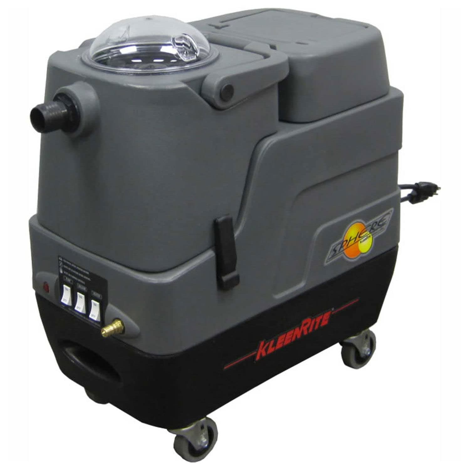 KleenRite Sphere Carpet/Upholstery Extractor, 3.75 Gallon, 100 PSI
