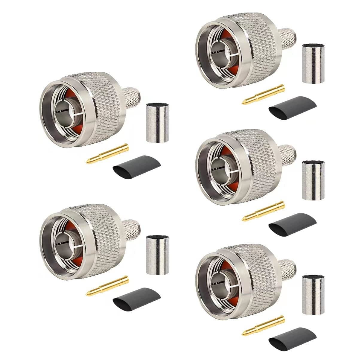 RG58 N Male Crimp Connector