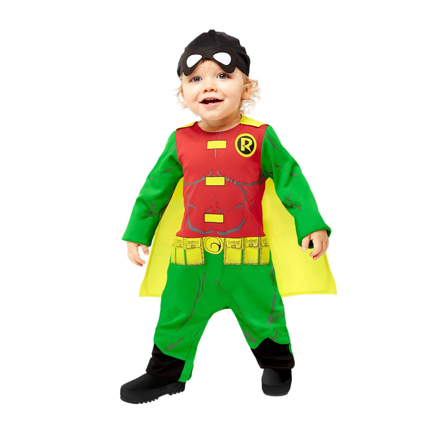 Amscan Baby Toddler Warner Bros Classic Robin Fancy Dress Costume