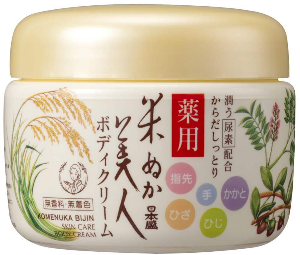 Komenuka Bijin Japanese Natural Rice Bran Skin Care Cream (140g) (japan import)