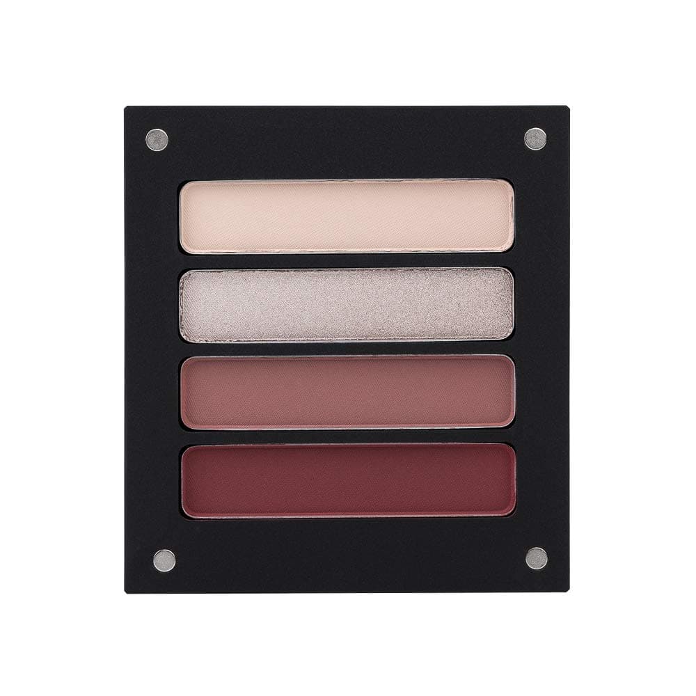 Jolly Dim by Inglot Must-Have Eyeshadow Set - 4 Colours, Matte & Shine, Eyeshadow Palette, Trendy Colours