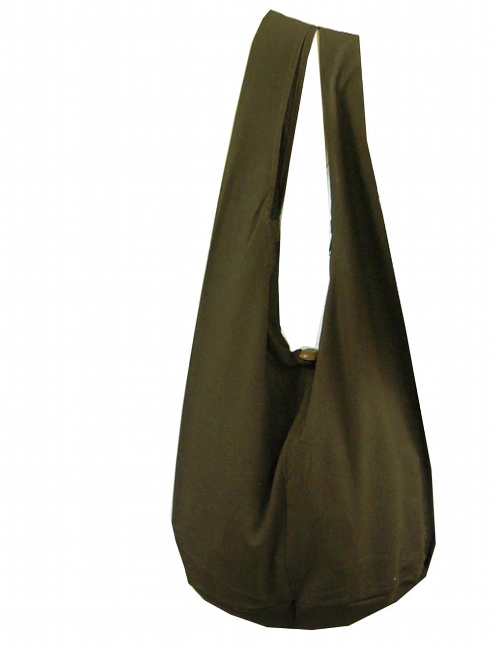 BenThai ProductsBTP! Thai Monk Buddha Cotton Sling Crossbody Messenger Bag Shlouder Purse Hippie Hobo Medium