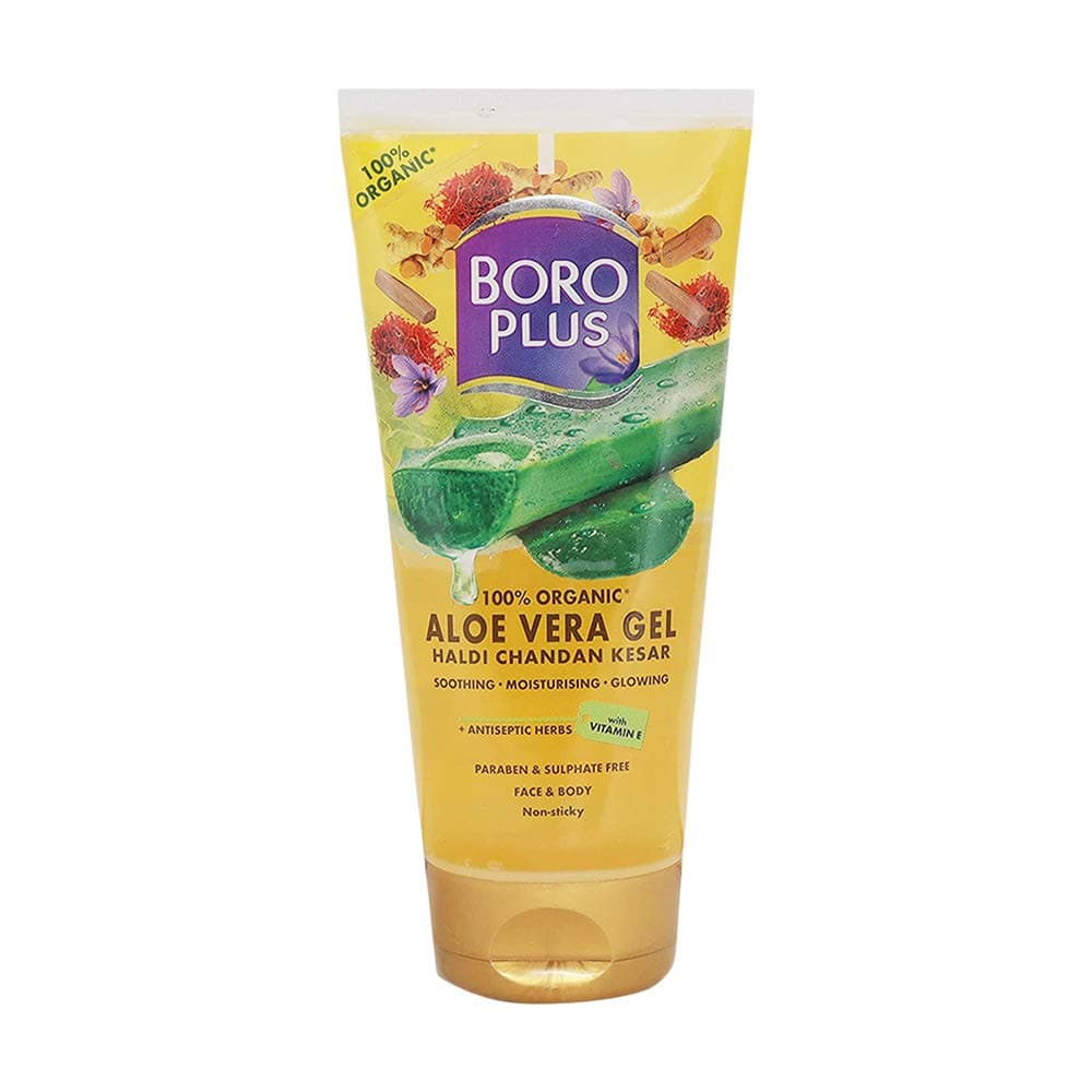 Boro Plus Aloe Vera Gel Haldi Chandan Kesar 150ml