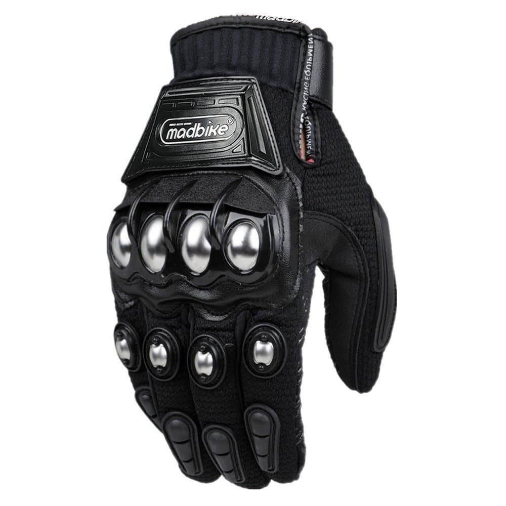 Alloy Steel Touchscreen Bicycle Motorcycle Motorbike Powersports Racing Glove