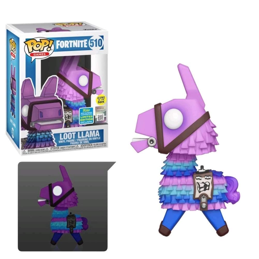 Pop Games: Fortnite - Loot Llama Glow in The Dark