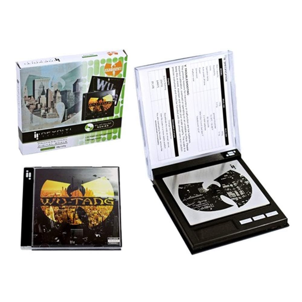Infyniti Wu-Tang CD Scale - 100g X 0.01g