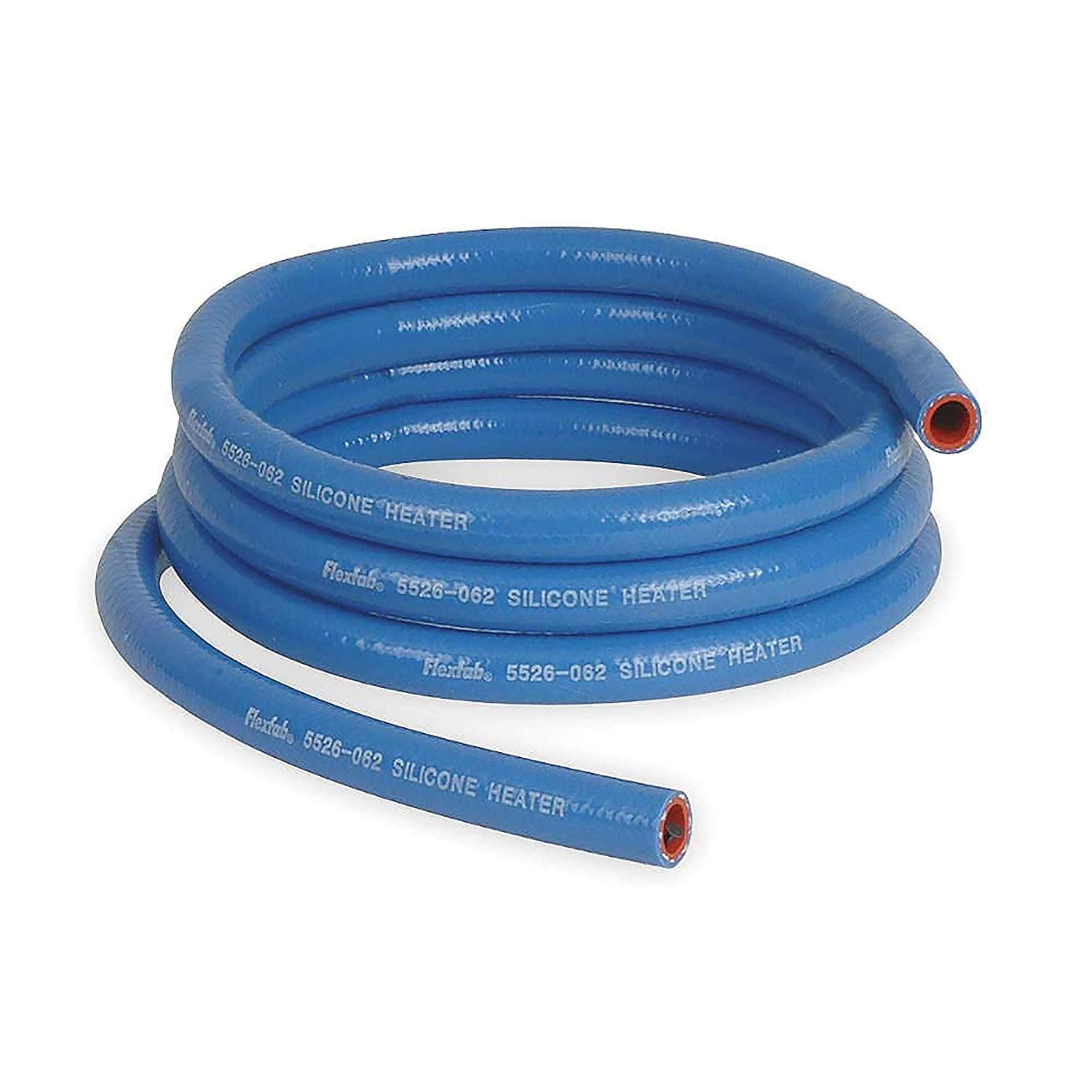 FlexFab - 3/4" ID x 1 ft (Sold Per Foot) 5526 Blue Silicone Heater Hose 19mm J20R3 Class A 350F Radiator Coolant P/N 5526-075