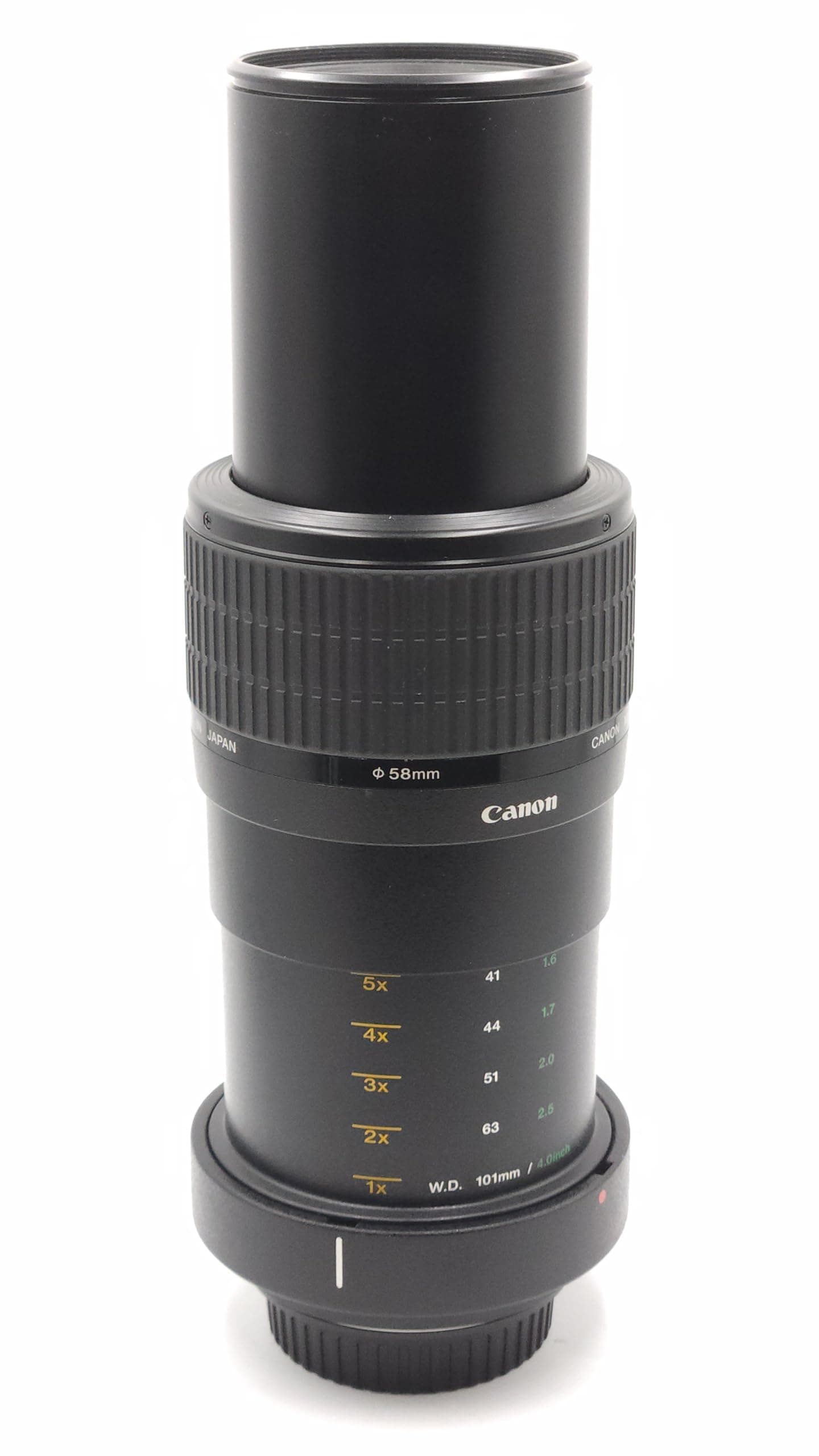 65mm MP-E F2.8 1-5x MF Lens