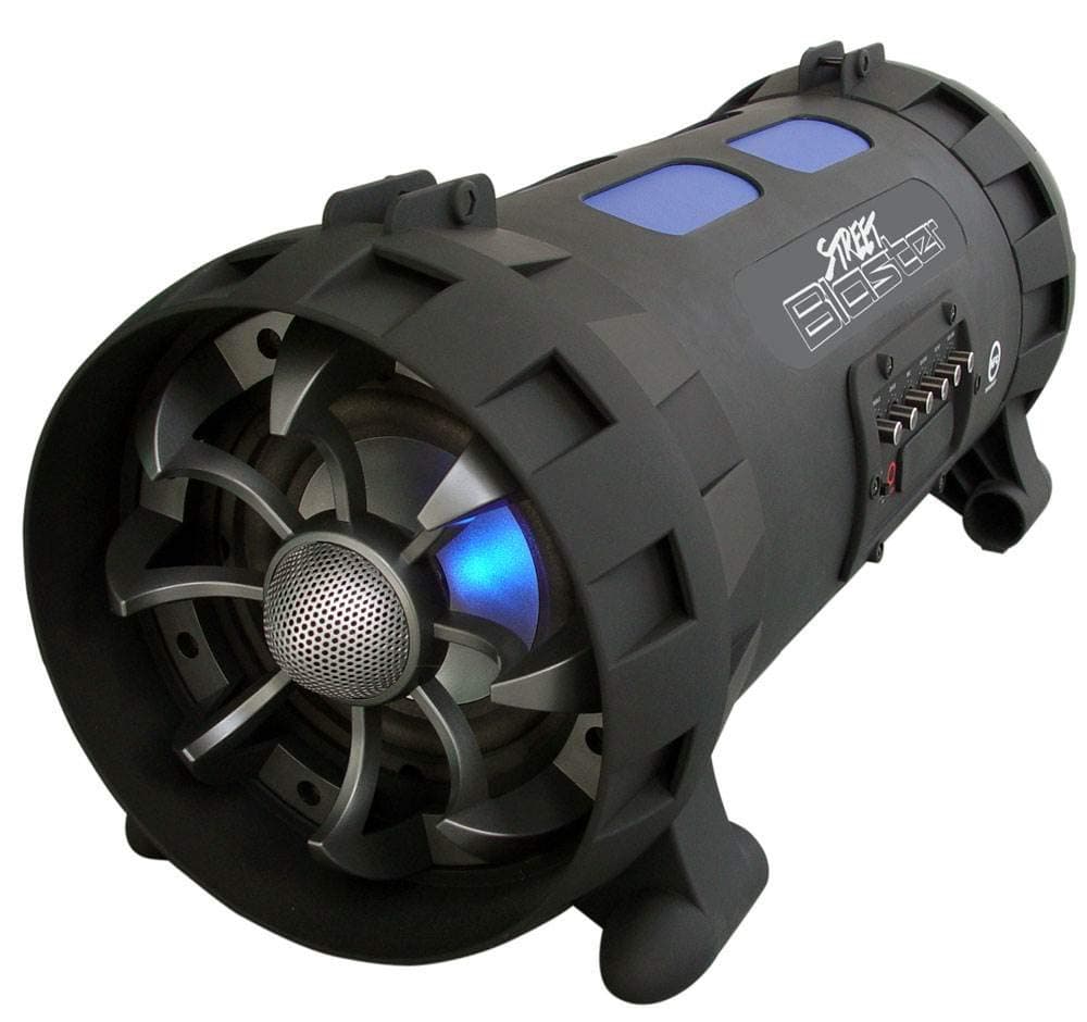 PYLE Street Blaster PBMSPG100 Rugged & Portable Bluetooth Wireless BoomBox