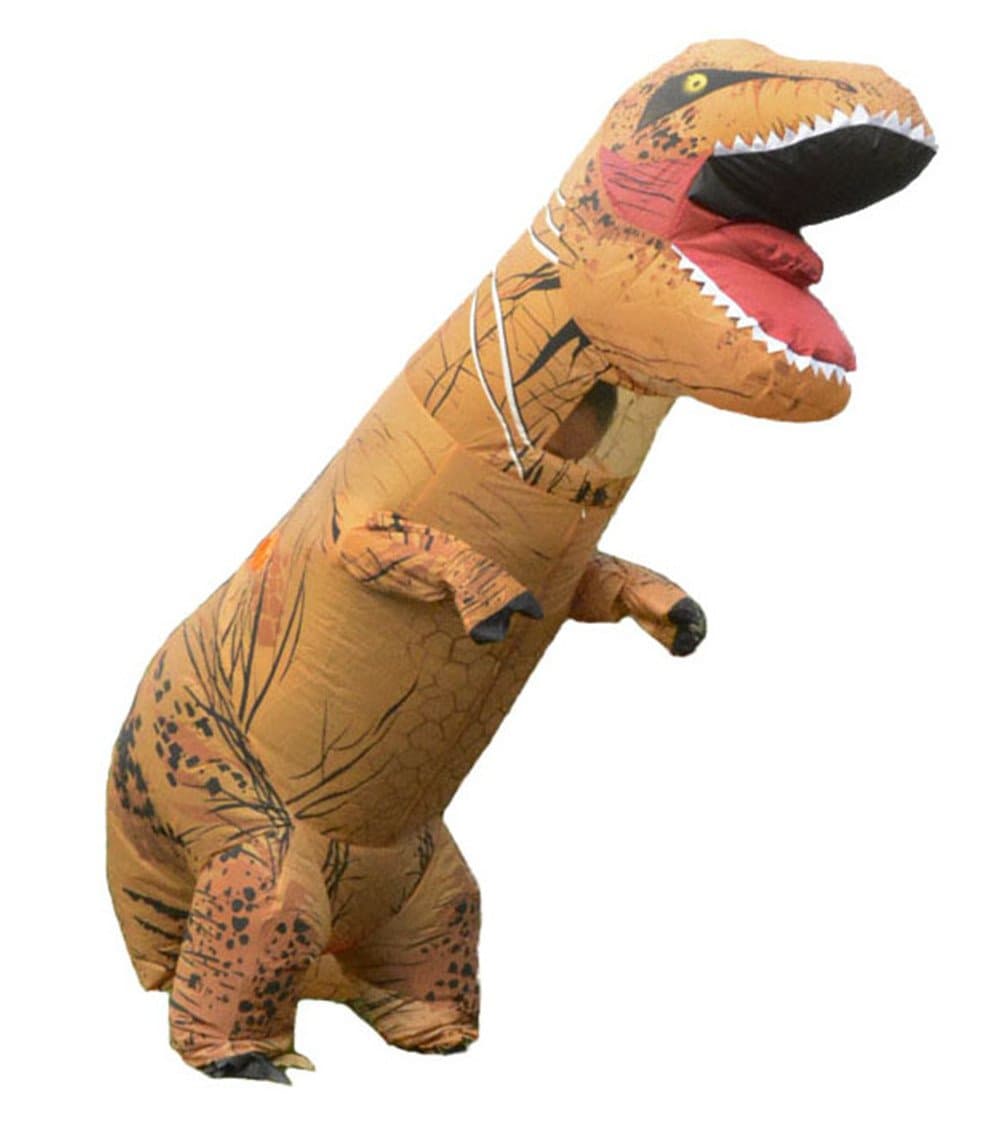 Inflatable T-Rex Costume - Standard - Chest Size 44