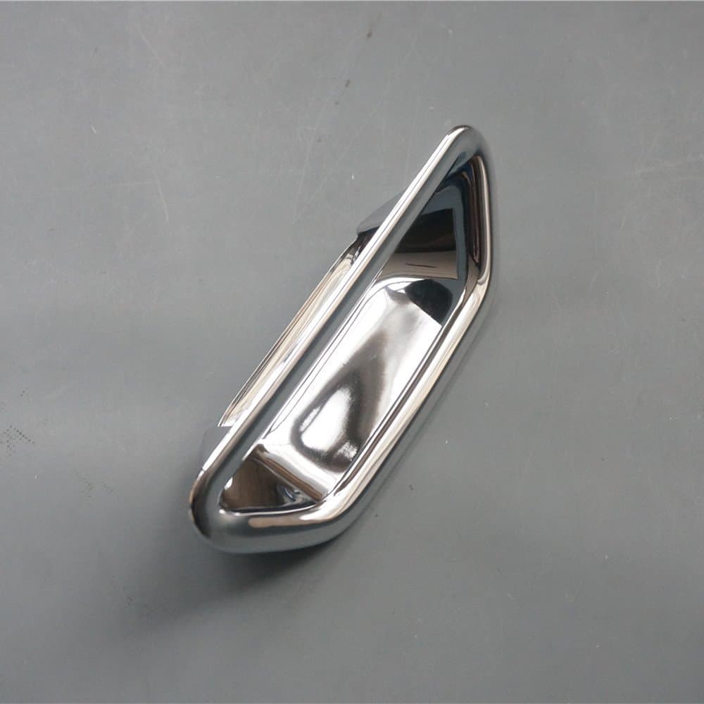 ZiWen Chrome Trunk Rear Door Handle Moulding Trim for Nissan Rogue 2014 2015 2016 2017 2018