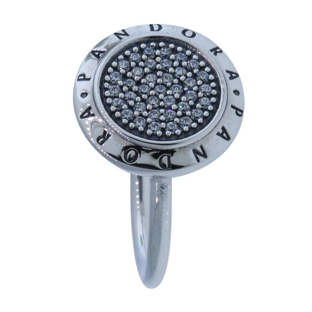 Pandora 190912CZ Pandora Signature Ring