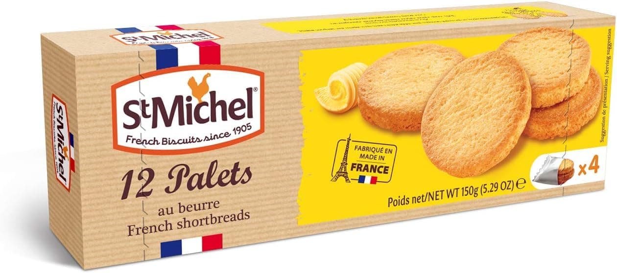 12 Palet French - 150 G