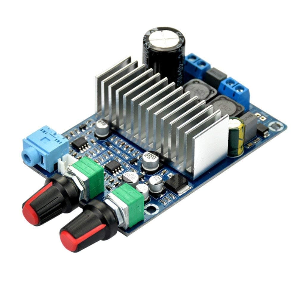TPA3116 DC 12-24v 100W Subwoofer Amplifier Board Support Bass Output Digital Small Power Amplifier Board Video Audio Accessories