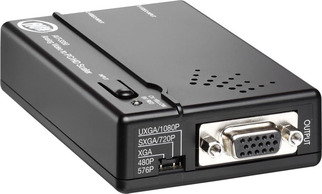 AV Toolbox AVT-3350 Analog to PC/HD Video Scaler