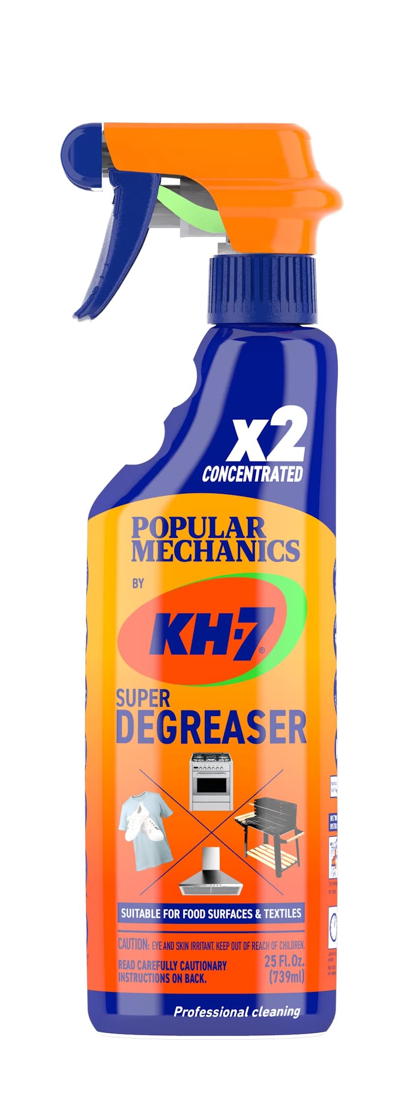 KH-7 Degreaser 25 oz Orange