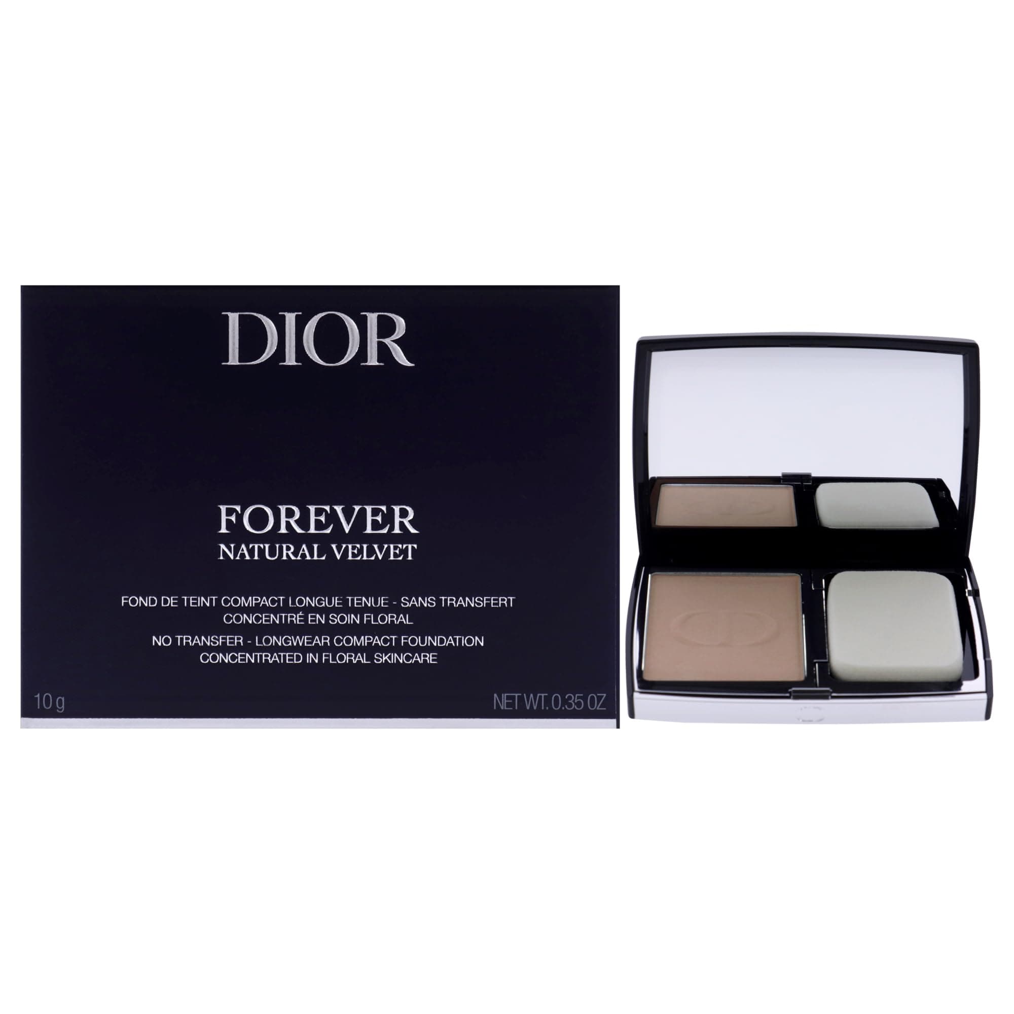 Forever Natural Velvet - 2N Neutral by Christian Dior for Women - 0.35 oz Foundation