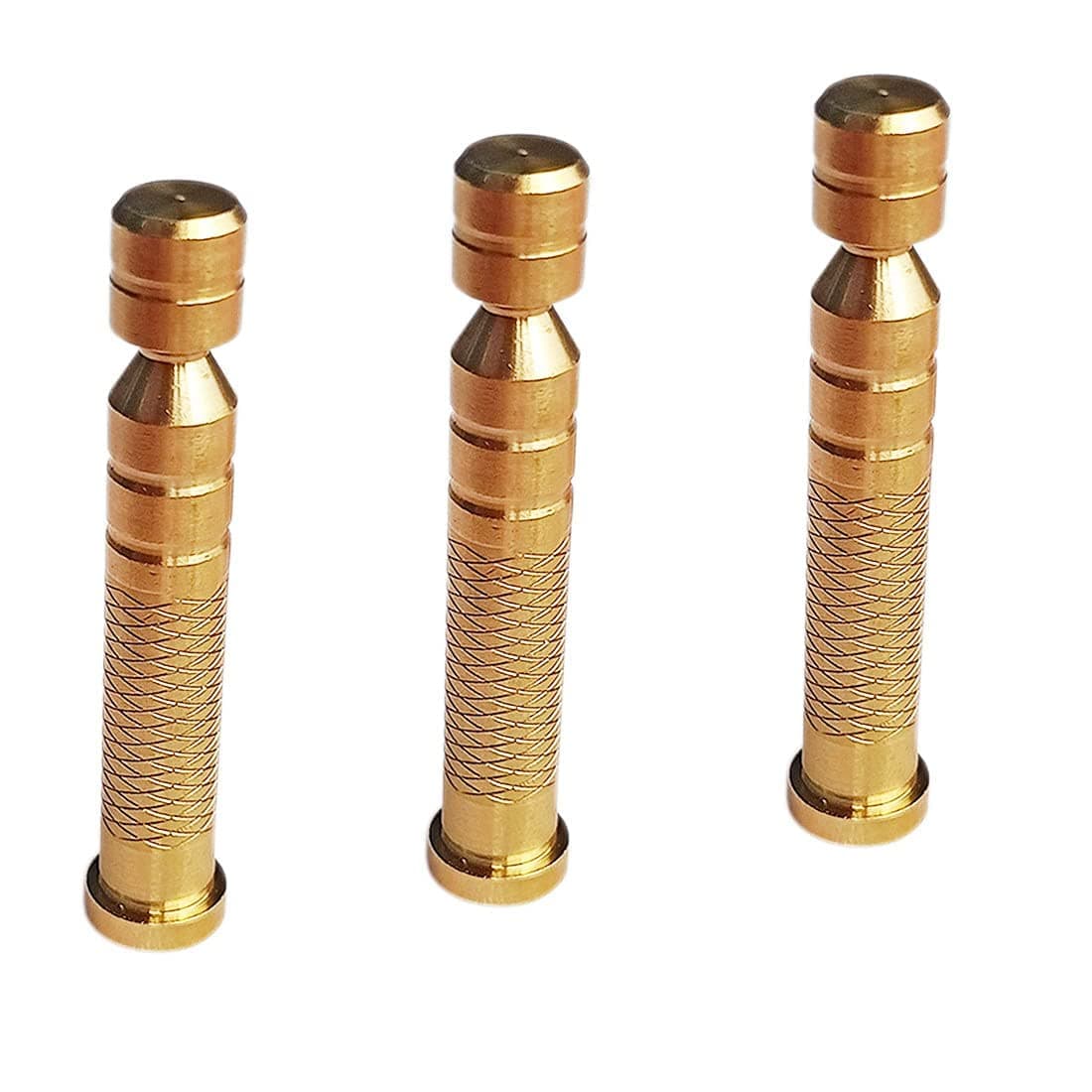 Field Points Copper Bolt with Surface Embossed Inserts Inner Diameter .244 Carbon Arrow (12-Pack)