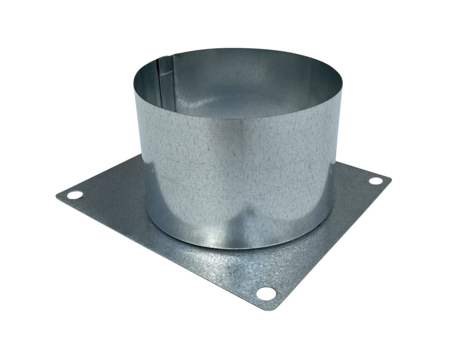 Flange Adapter for Dayton Blower 1TDR3, 4C447, and/or Fasco B45227 by Vent Works