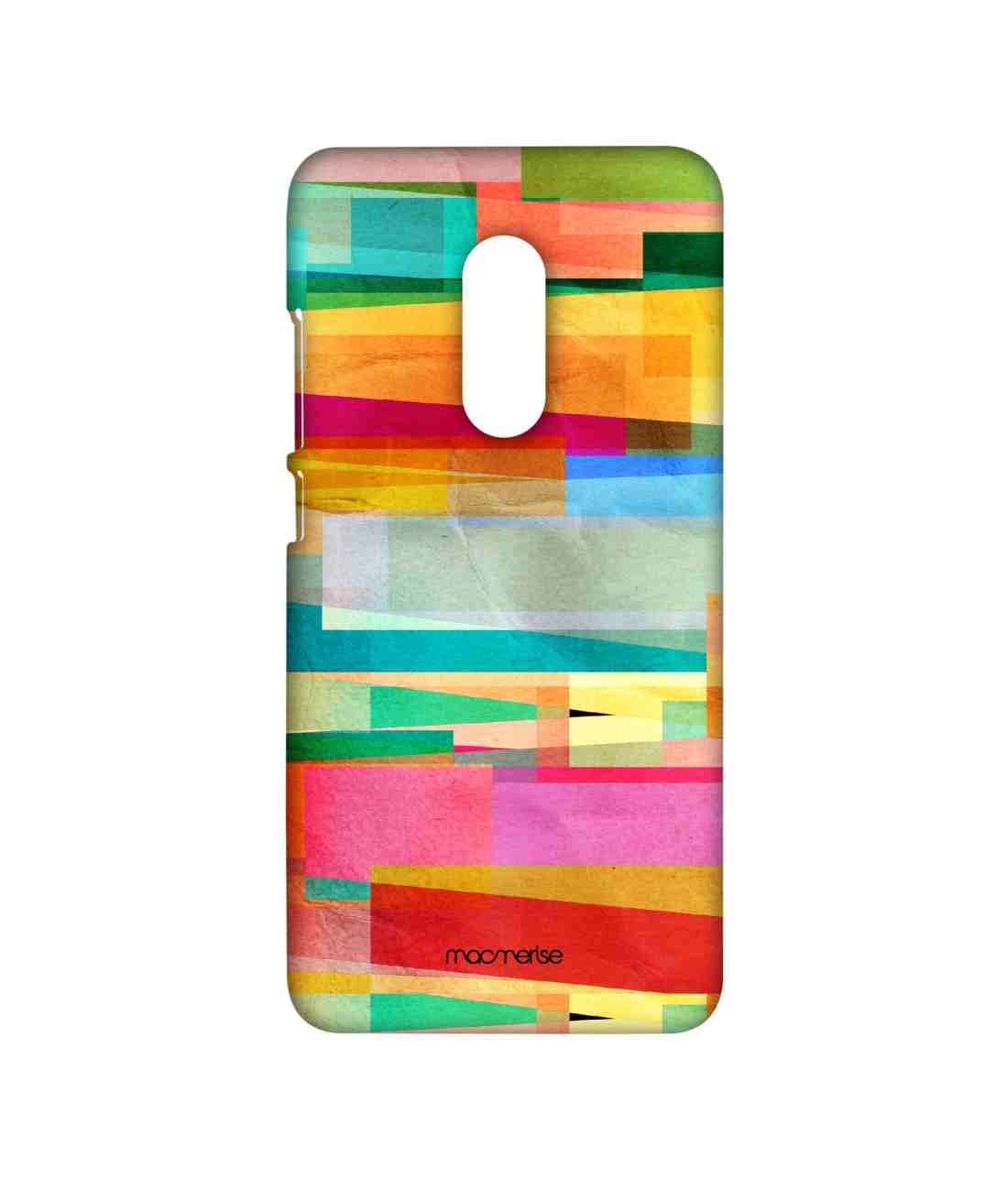 Macmerise Abstract Fusion Sublime Case For Xiaomi Redmi Note 4 - Multi Color