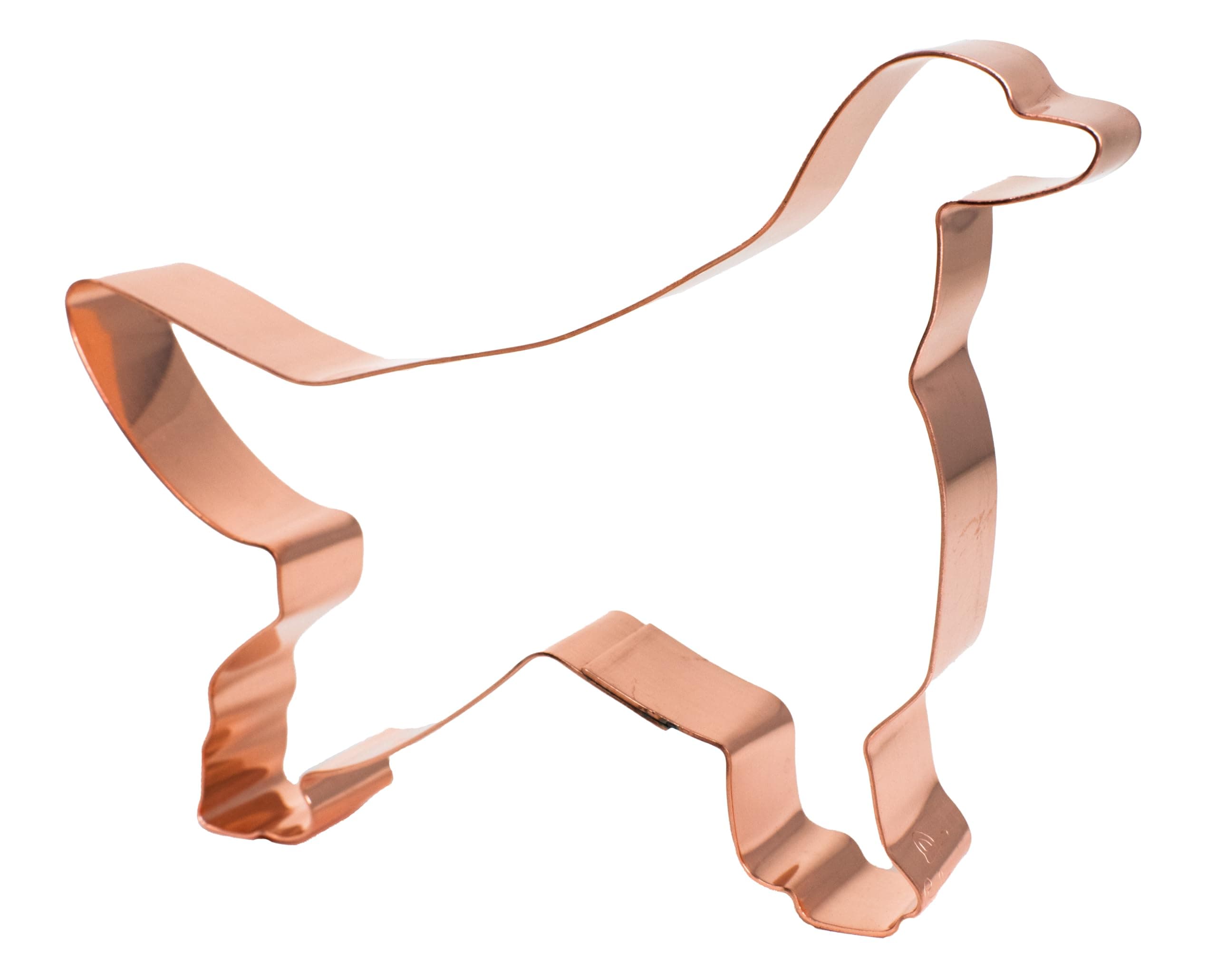Irish Setter Gifts, The Fussy Pup Dog Collection Irish Setter Cookie Cutter, 5 Inches, Copper