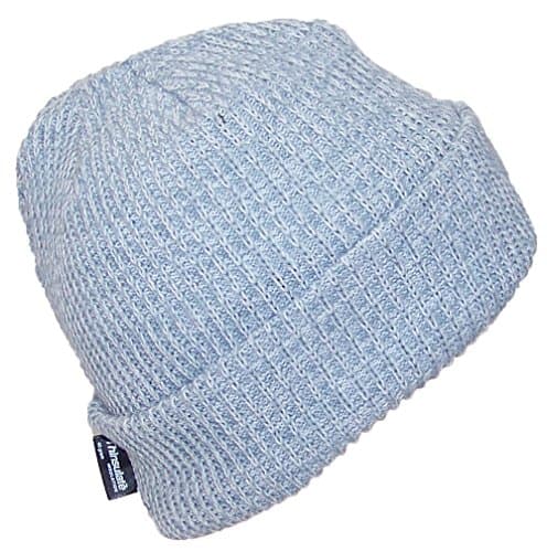 Best Winter Hats 40 Gram Thinsulate Insulated Cuffed Winter Hat (One Size) - Two Tone Gray Apparel